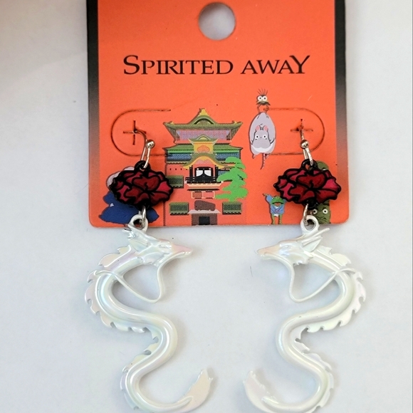 Hot Topic Jewelry - Spirited Away Haku Hot Topic Earrings